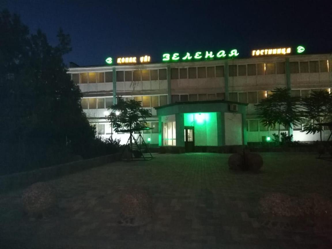Hotel Zelenaya Актау Экстерьер фото